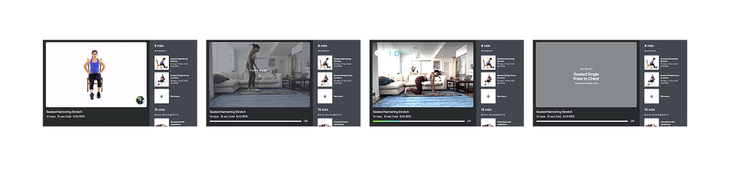 PTPAL design iteration 2 — Version 2: TV
